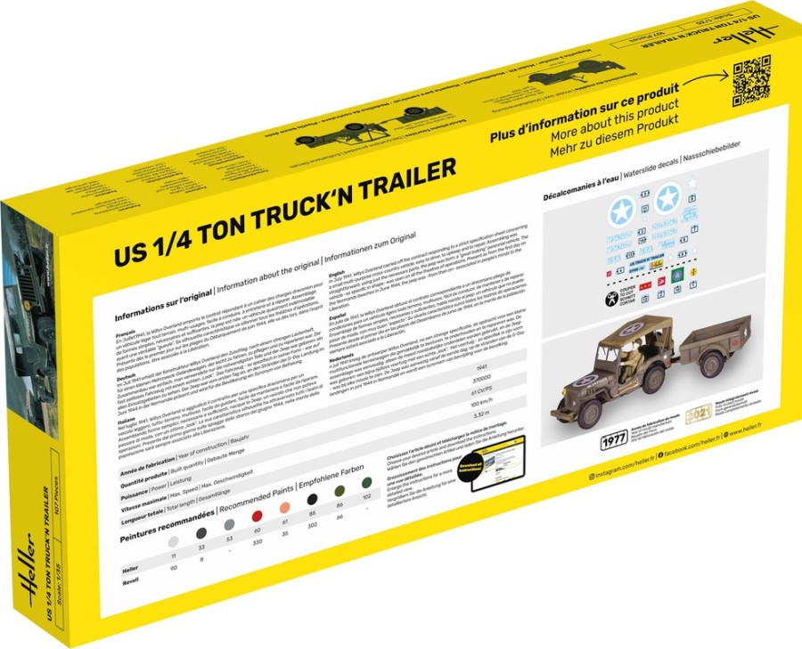 Zahlen Heller | Starter-Kit Fur 1/4-Tonnen-Lkw Und Anhanger (57105)