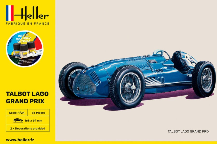 Fahrzeuge Heller | Starterkit Talbot Lago Grand Prix (56721)