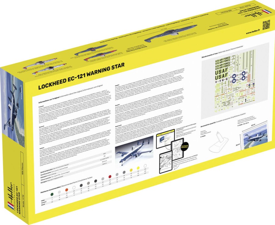 Luftfahrt Heller | Ec-121 Warnstern (80311)