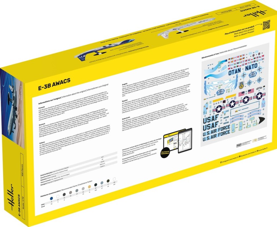 Luftfahrt Heller | E-3B Awacs (80308)