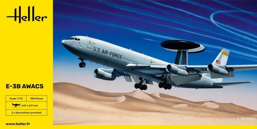 Luftfahrt Heller | E-3B Awacs (80308)