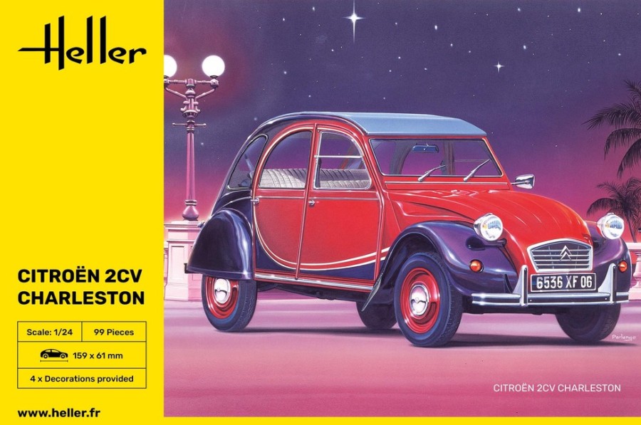 Fahrzeuge Heller | Citroen 2Cv Charleston (80766)