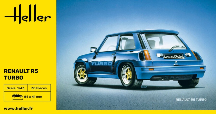 Fahrzeuge Heller | Renault R5 Turbo (80150)