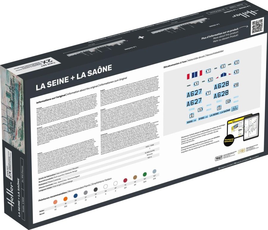 Versand Heller | Starterkit La Seine + La Saone Twinset (55050)