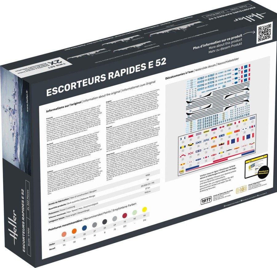 Versand Heller | Starterkit Rapid Escorts E 52 (57094)