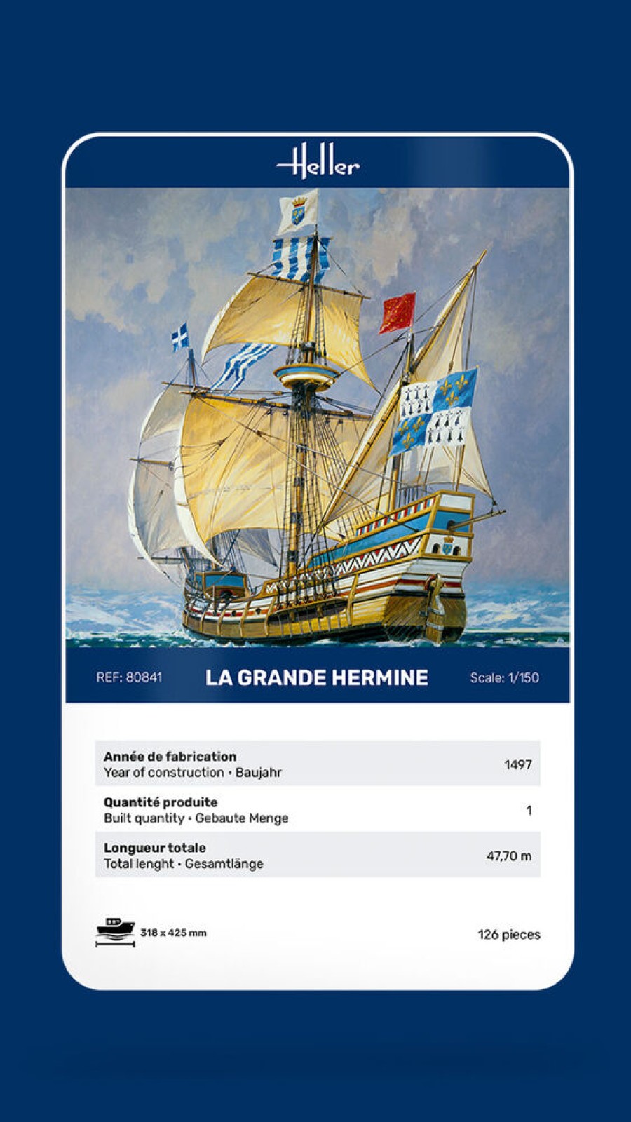 Versand Heller | La Grande Hermine (80841)