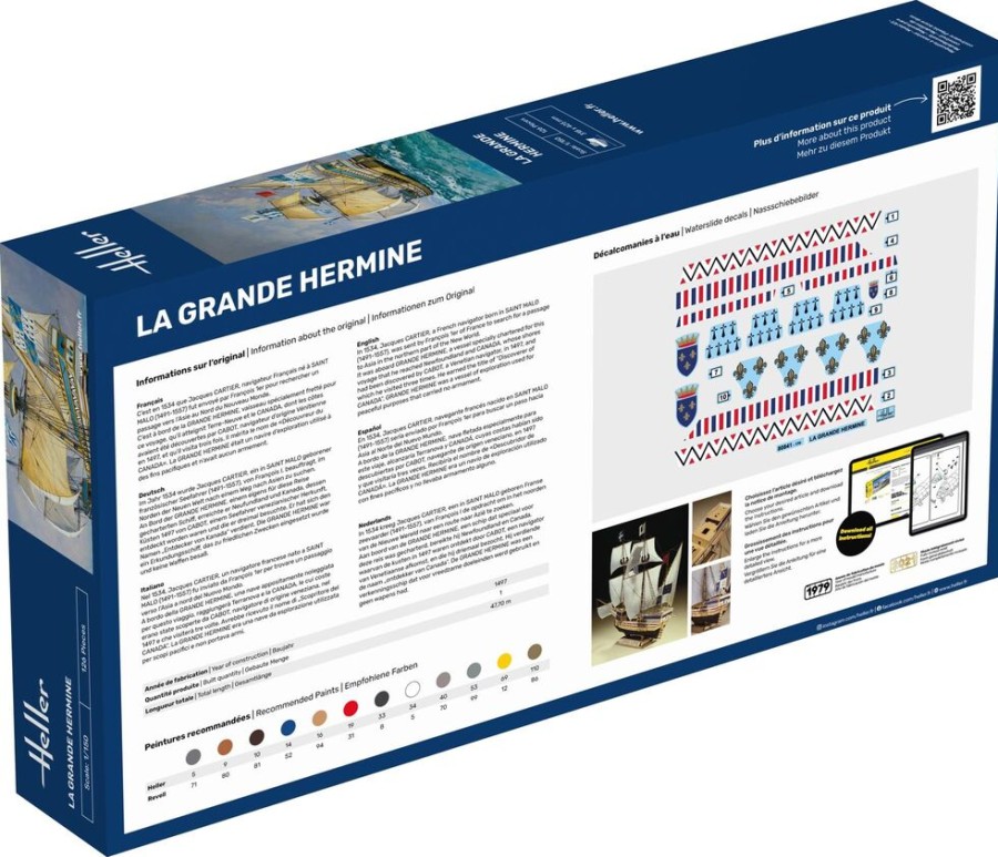 Versand Heller | Starter-Kit La Grande Hermine (56841)