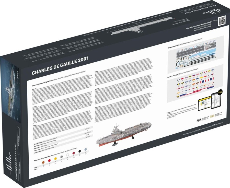 Versand Heller | Charles De Gaulle (81072)