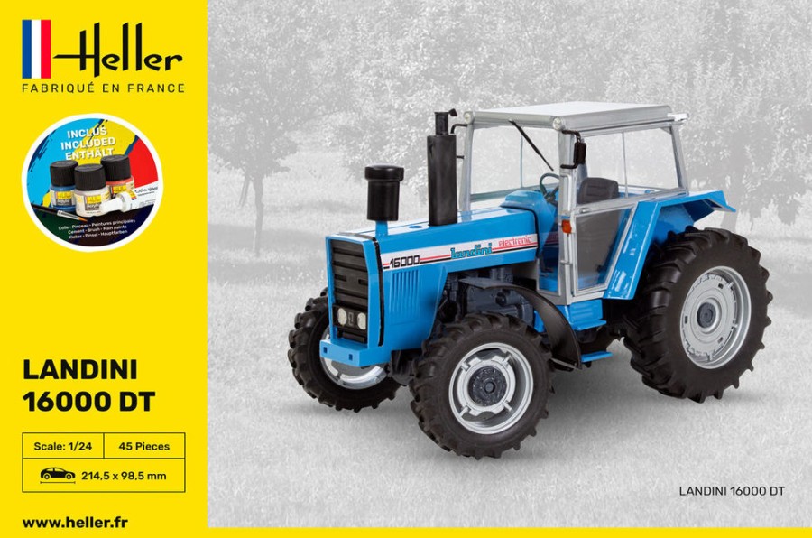 Fahrzeuge Heller | Starterkit Landini 16000 Dt (57403)