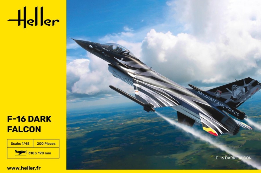 Luftfahrt Heller | F-16 Dark Falcon (30411)